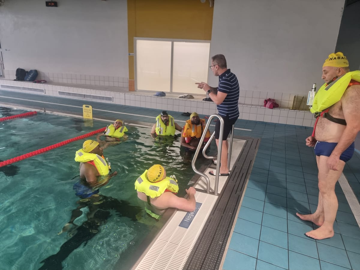 Formation Risque de chute à l'eau (FIRCE)