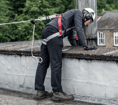 Formation Port du harnais sur sites non-équipés (M02 V)